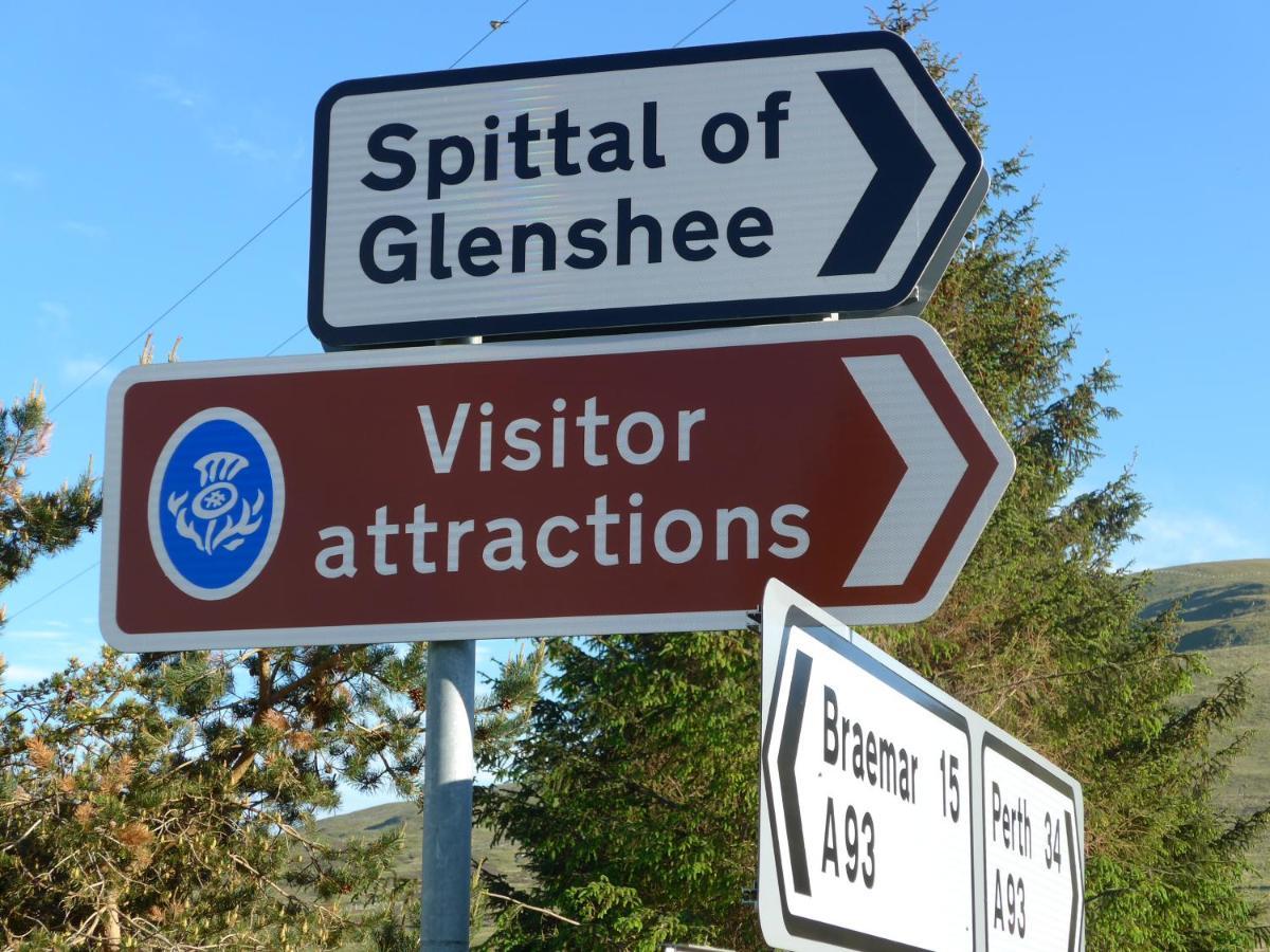 Gulabin Lodge Glenshee Exterior foto